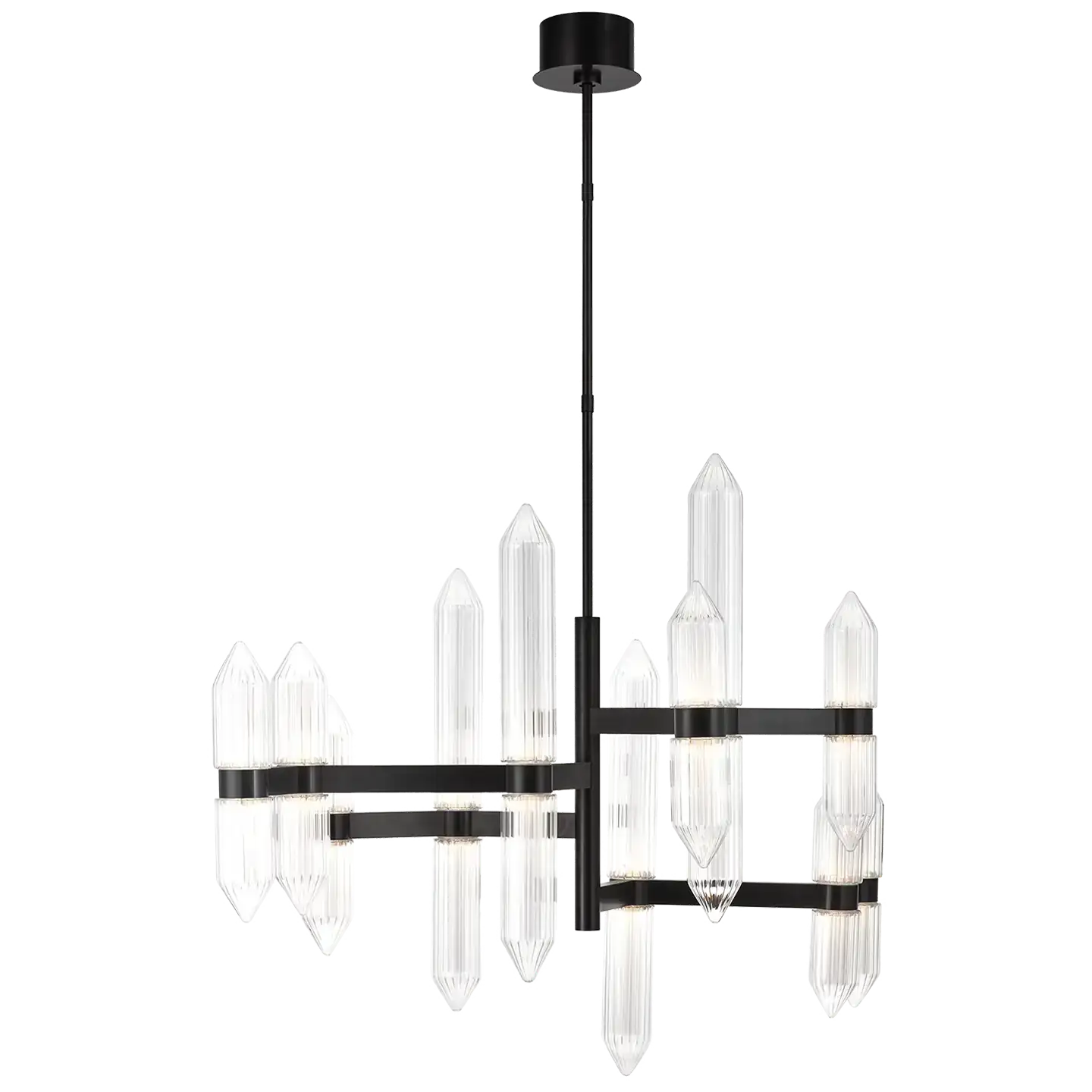 VISUAL COMFORT MODERN, LANGSTON CHANDELIER, CHANDELIER LIGHT