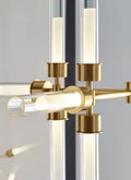 VISUAL COMFORT MODERN, LINGER ABSTRACT CHANDELIER, CHANDELIER LIGHT