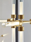 VISUAL COMFORT MODERN, LINGER ABSTRACT CHANDELIER, CHANDELIER LIGHT
