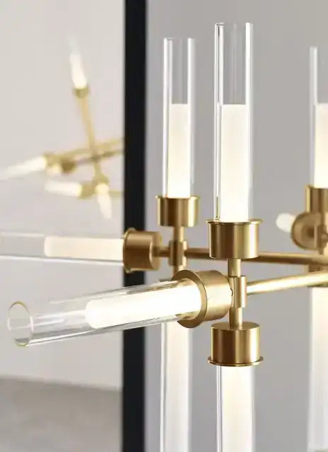 VISUAL COMFORT MODERN, LINGER ABSTRACT CHANDELIER, CHANDELIER LIGHT
