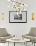 VISUAL COMFORT MODERN, LINGER ABSTRACT CHANDELIER, CHANDELIER LIGHT
