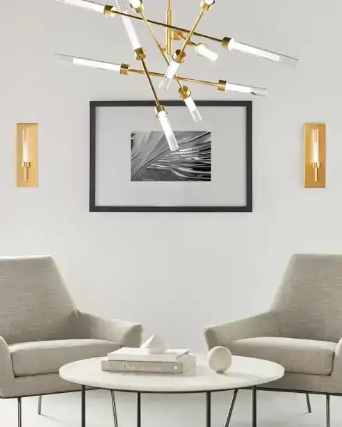 VISUAL COMFORT MODERN, LINGER ABSTRACT CHANDELIER, CHANDELIER LIGHT