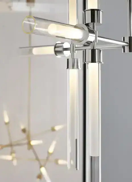 VISUAL COMFORT MODERN, LINGER ABSTRACT CHANDELIER, CHANDELIER LIGHT