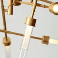 VISUAL COMFORT MODERN, LINGER ABSTRACT CHANDELIER, CHANDELIER LIGHT