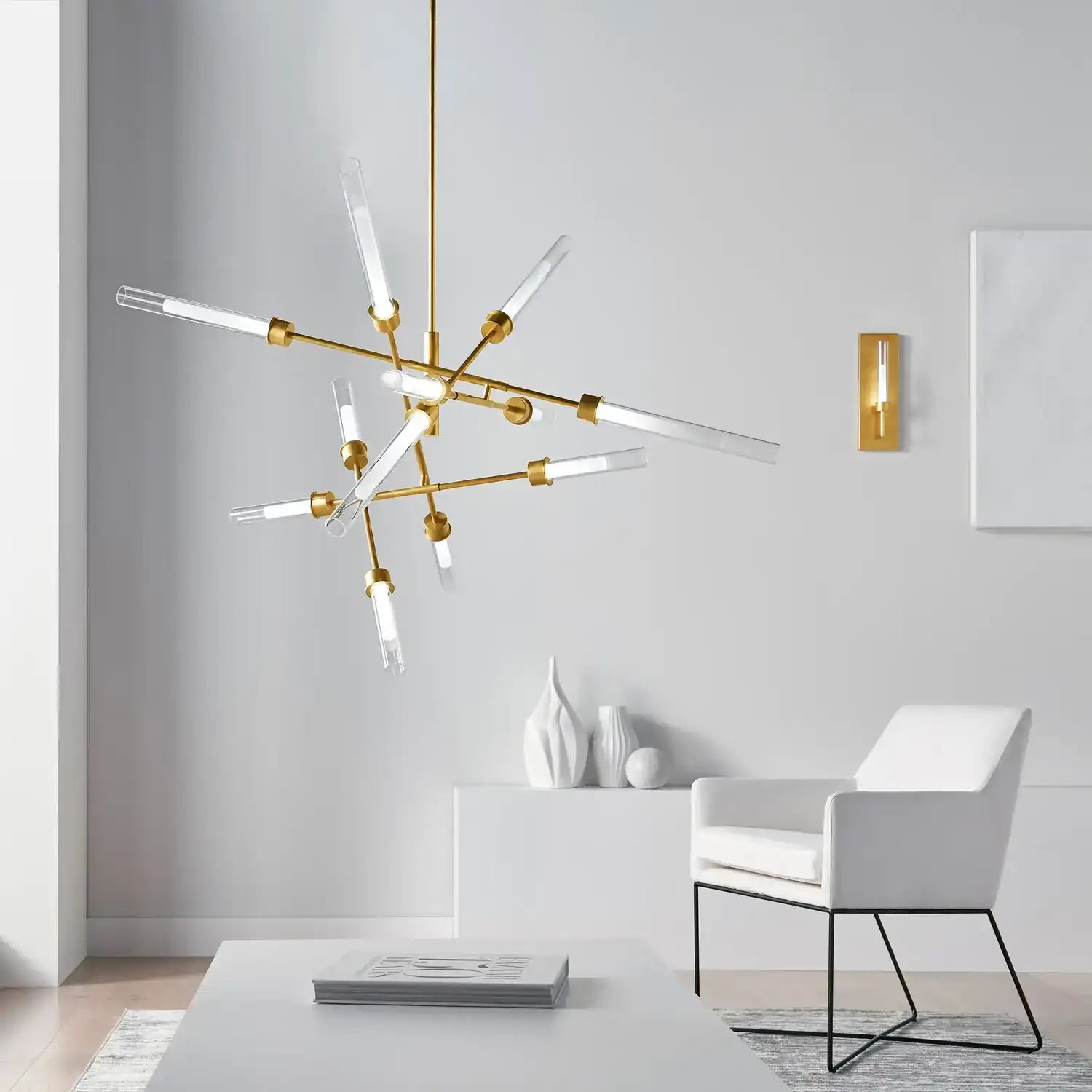 VISUAL COMFORT & CO., LINGER CHANDELIER, CHANDELIER LIGHT