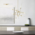 VISUAL COMFORT MODERN, LINGER ABSTRACT CHANDELIER, CHANDELIER LIGHT