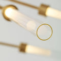VISUAL COMFORT MODERN, LINGER ABSTRACT CHANDELIER, CHANDELIER LIGHT