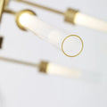 VISUAL COMFORT MODERN, LINGER ABSTRACT CHANDELIER, CHANDELIER LIGHT