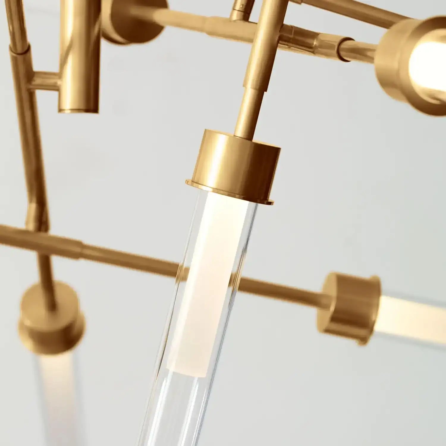 VISUAL COMFORT MODERN, LINGER ABSTRACT CHANDELIER, CHANDELIER LIGHT