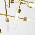 VISUAL COMFORT MODERN, LINGER ABSTRACT CHANDELIER, CHANDELIER LIGHT