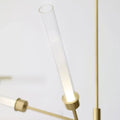 VISUAL COMFORT MODERN, LINGER ABSTRACT CHANDELIER, CHANDELIER LIGHT