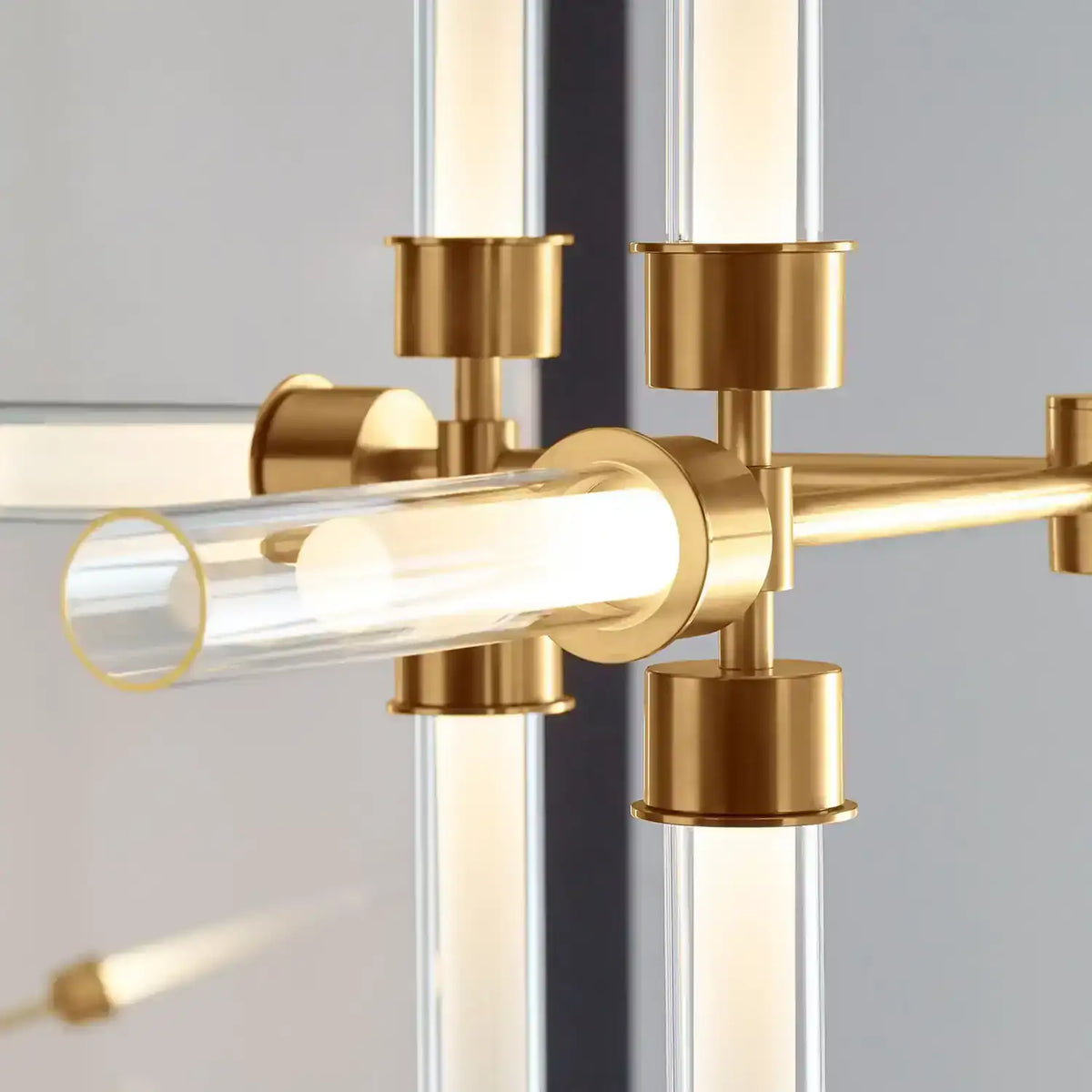 VISUAL COMFORT MODERN, LINGER ABSTRACT CHANDELIER, CHANDELIER LIGHT
