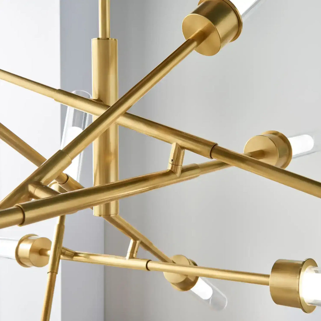 VISUAL COMFORT MODERN, LINGER ABSTRACT CHANDELIER, CHANDELIER LIGHT