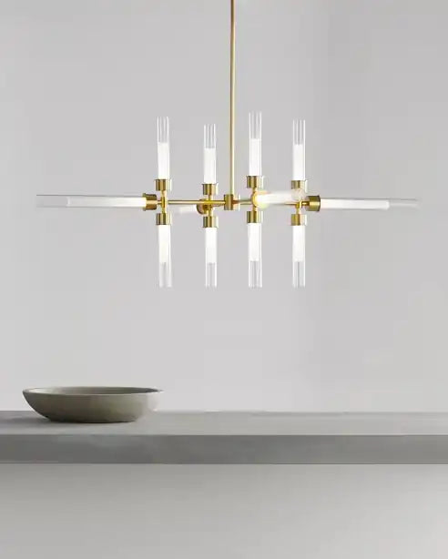 VISUAL COMFORT & CO., LINGER CHANDELIER, CHANDELIER LIGHT