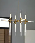 VISUAL COMFORT MODERN, LINGER CHANDELIER, CHANDELIER LIGHT