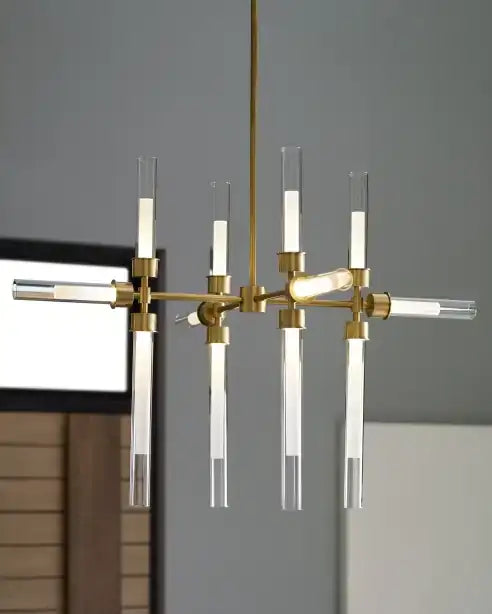 VISUAL COMFORT MODERN, LINGER CHANDELIER, CHANDELIER LIGHT
