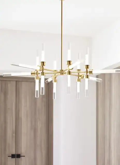 VISUAL COMFORT MODERN, LINGER CHANDELIER, CHANDELIER LIGHT