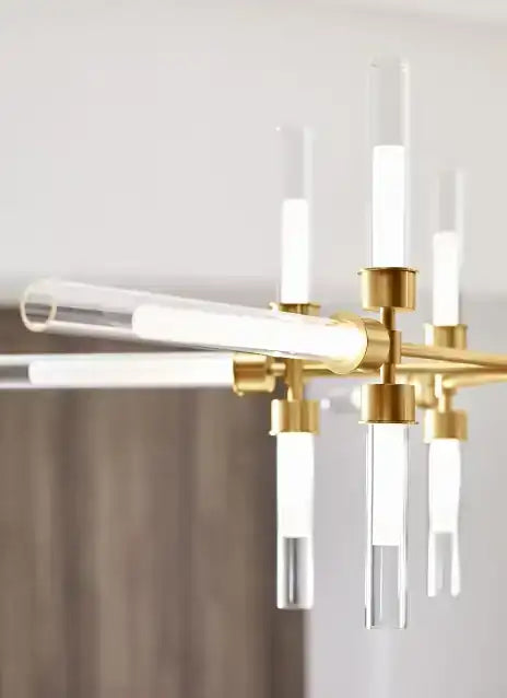 VISUAL COMFORT MODERN, LINGER CHANDELIER, CHANDELIER LIGHT