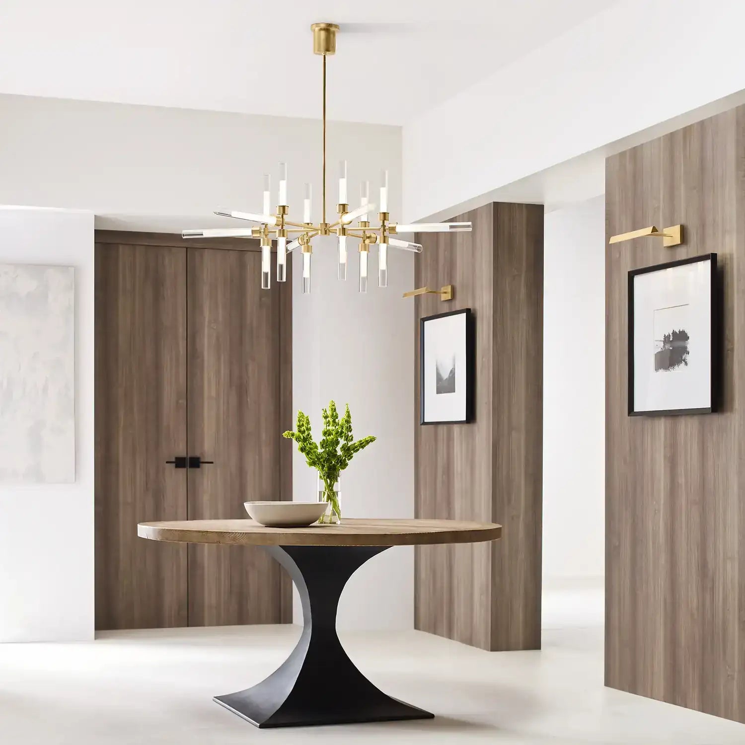 VISUAL COMFORT MODERN, LINGER CHANDELIER, CHANDELIER LIGHT
