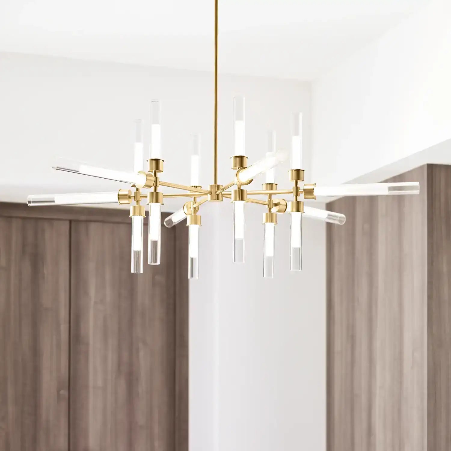 VISUAL COMFORT MODERN, LINGER CHANDELIER, CHANDELIER LIGHT