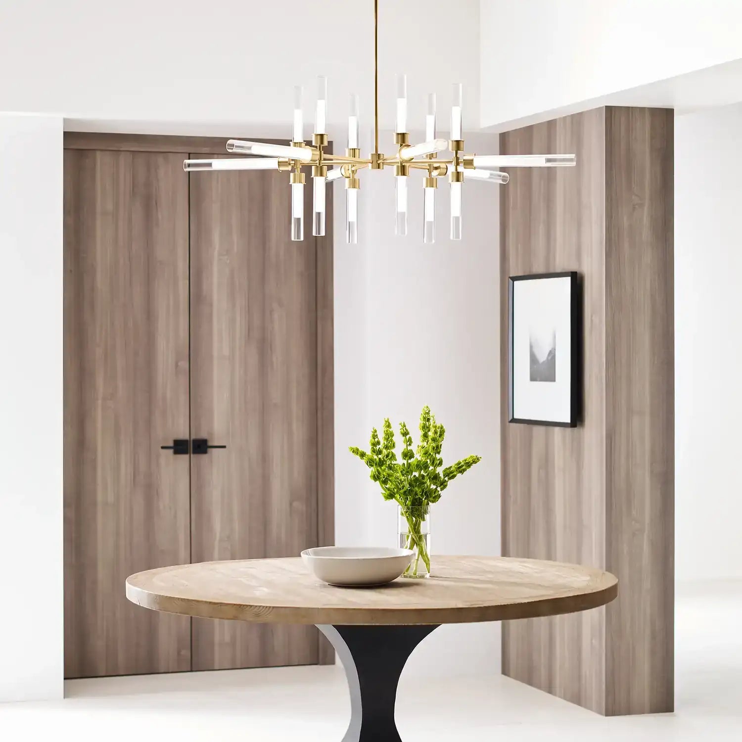 VISUAL COMFORT & CO., LINGER CHANDELIER, CHANDELIER LIGHT