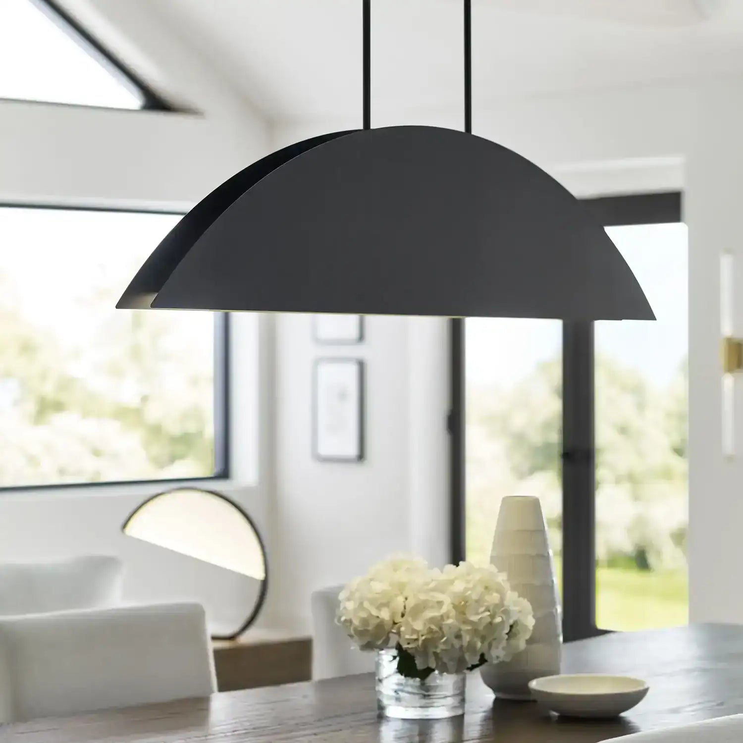 VISUAL COMFORT MODERN, BAU LINEAR SUSPENSION, PENDANT LIGHT