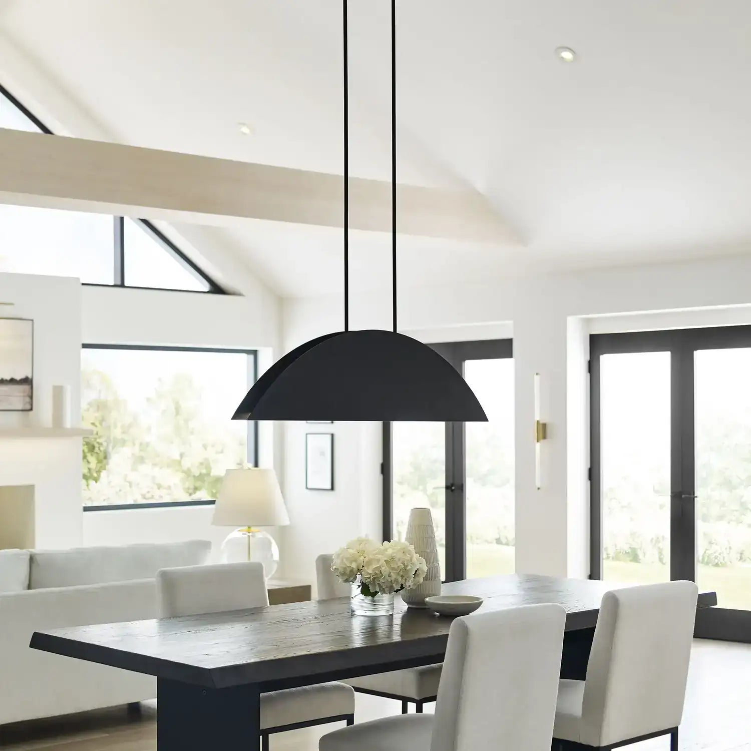 VISUAL COMFORT MODERN, BAU LINEAR SUSPENSION, PENDANT LIGHT