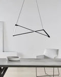 VISUAL COMFORT MODERN, BALTO LINEAR SUSPENSION, PENDANT LIGHT