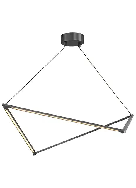 VISUAL COMFORT MODERN, BALTO LINEAR SUSPENSION, PENDANT LIGHT