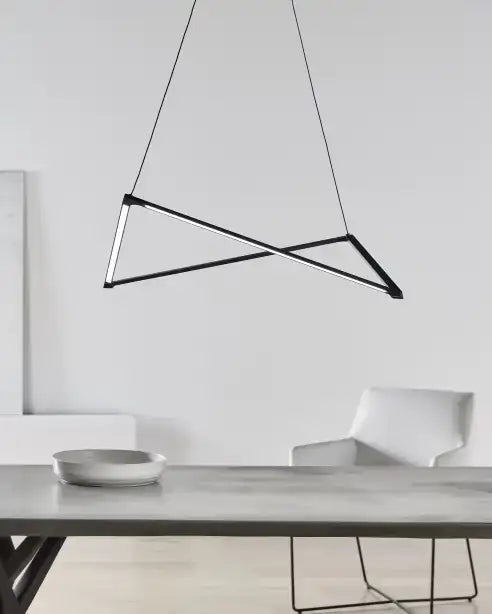 VISUAL COMFORT MODERN, BALTO LINEAR SUSPENSION, PENDANT LIGHT