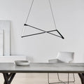 VISUAL COMFORT MODERN, BALTO LINEAR SUSPENSION, PENDANT LIGHT