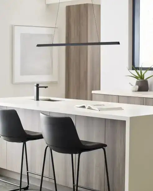 VISUAL COMFORT MODERN, DESSAU LINEAR SUSPENSION, PENDANT LIGHT