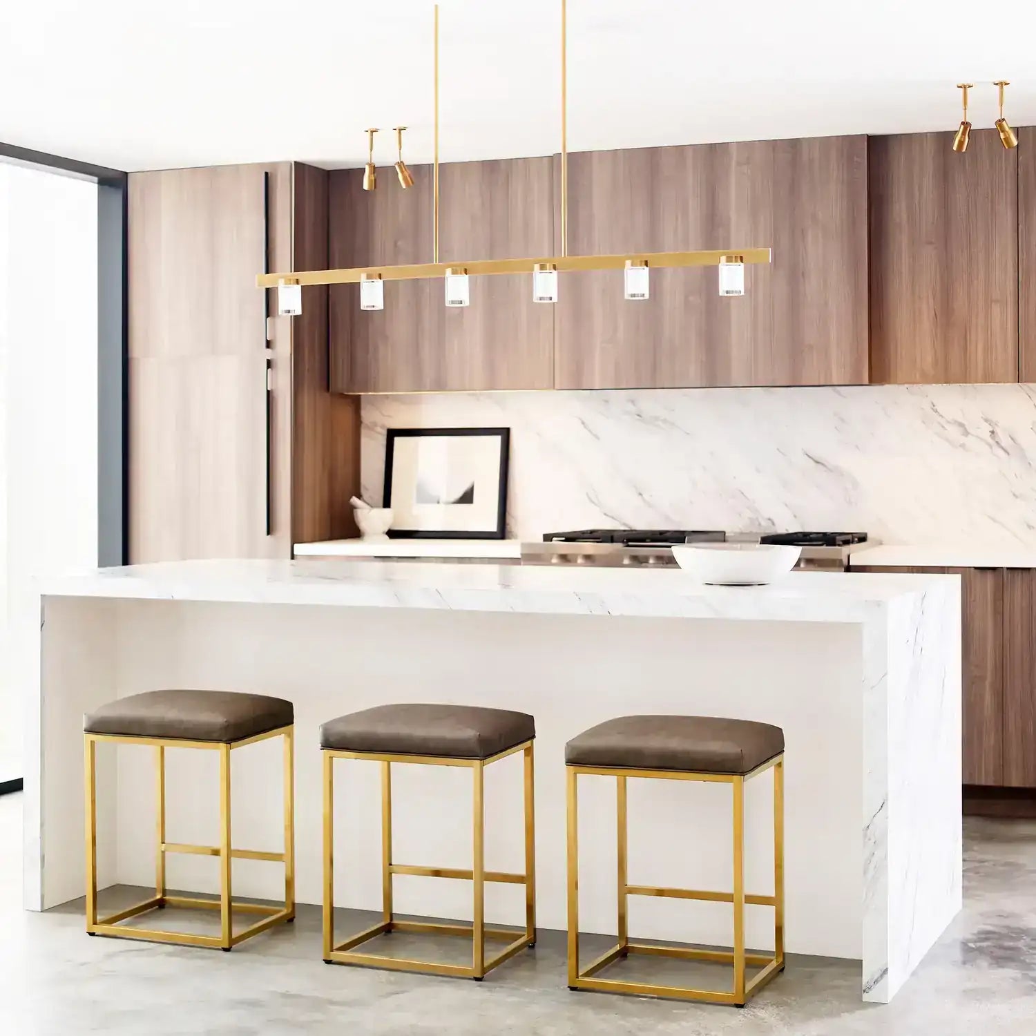 VISUAL COMFORT MODERN, ESFERA LINEAR, PENDANT LIGHT