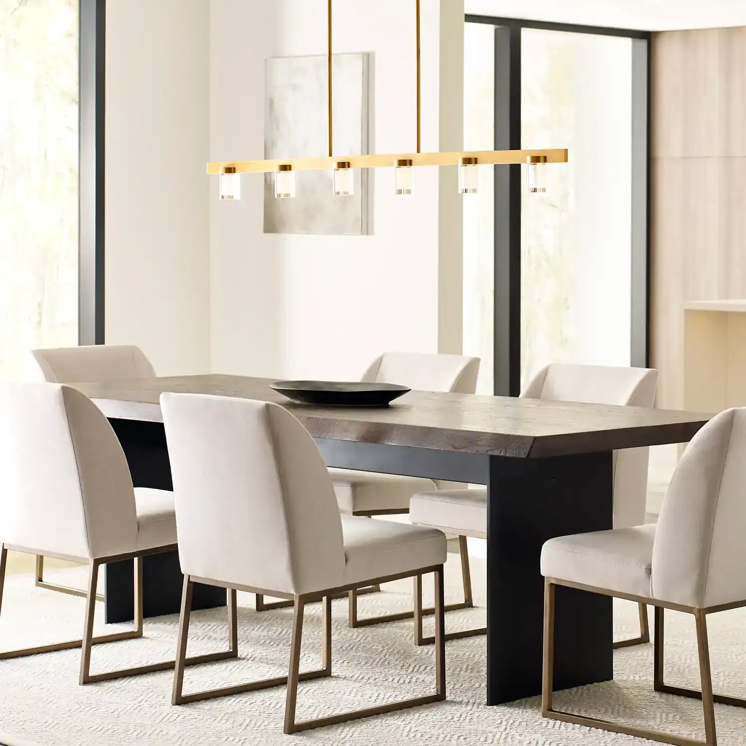 VISUAL COMFORT MODERN, ESFERA LINEAR, PENDANT LIGHT