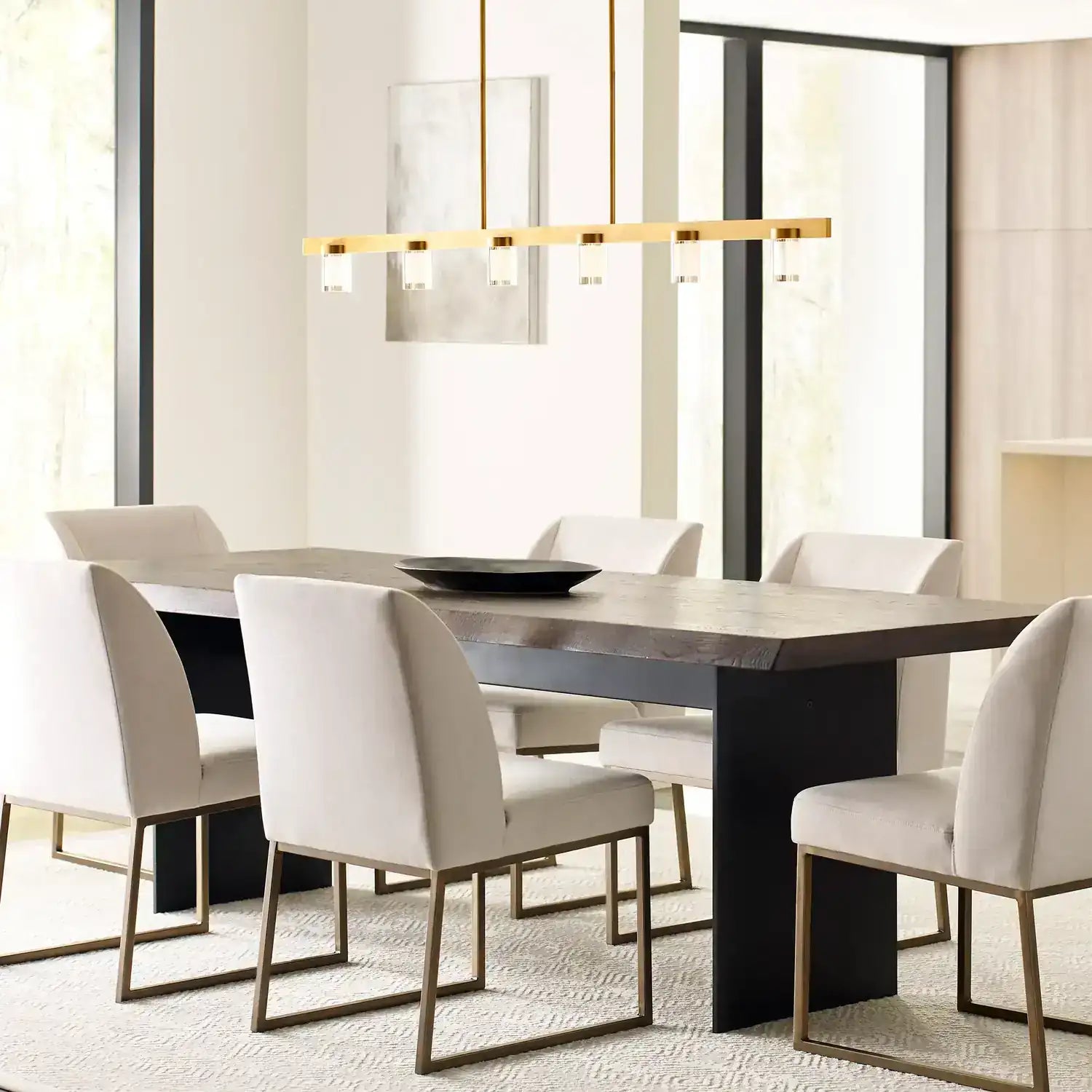 VISUAL COMFORT MODERN, ESFERA LINEAR, PENDANT LIGHT