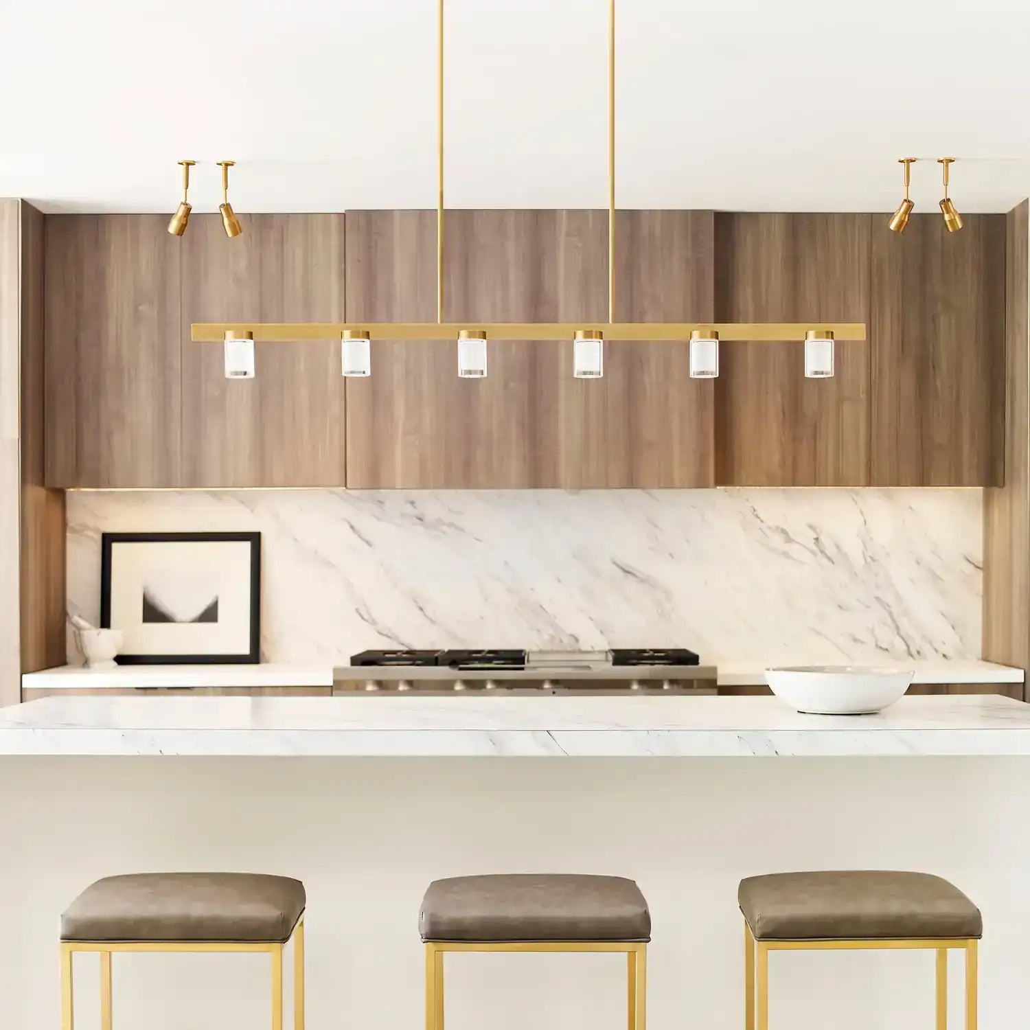 VISUAL COMFORT MODERN, ESFERA LINEAR, PENDANT LIGHT