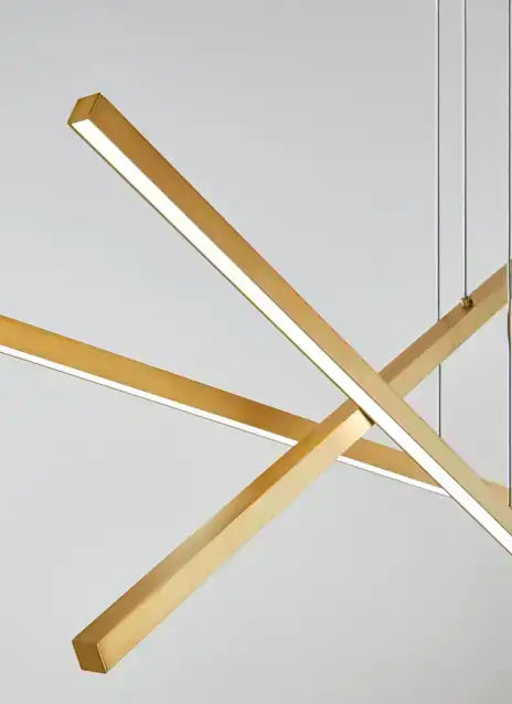 VISUAL COMFORT MODERN, ESSENCE TRIO LINEAR, CHANDELIER LIGHT