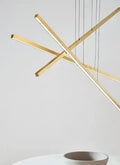 VISUAL COMFORT MODERN, ESSENCE TRIO LINEAR, CHANDELIER LIGHT