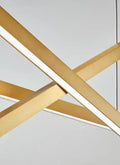 VISUAL COMFORT MODERN, ESSENCE TRIO LINEAR, CHANDELIER LIGHT