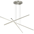 VISUAL COMFORT MODERN, ESSENCE TRIO LINEAR, CHANDELIER LIGHT