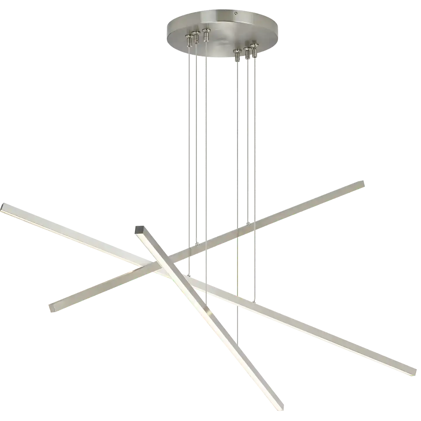 VISUAL COMFORT MODERN, ESSENCE TRIO LINEAR, CHANDELIER LIGHT