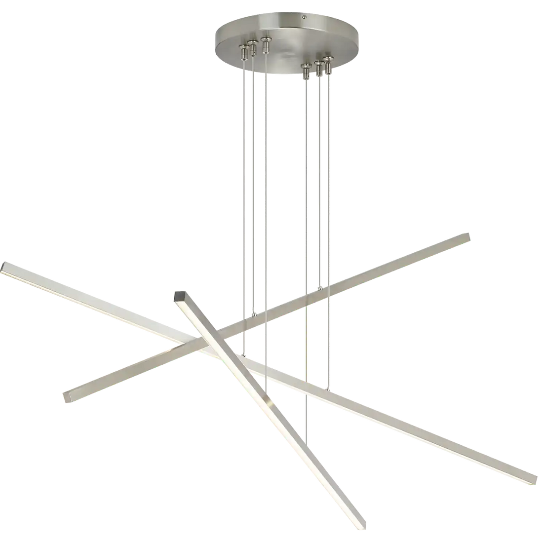 VISUAL COMFORT MODERN, ESSENCE TRIO LINEAR, CHANDELIER LIGHT