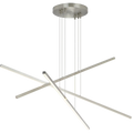 VISUAL COMFORT MODERN, ESSENCE TRIO LINEAR, CHANDELIER LIGHT