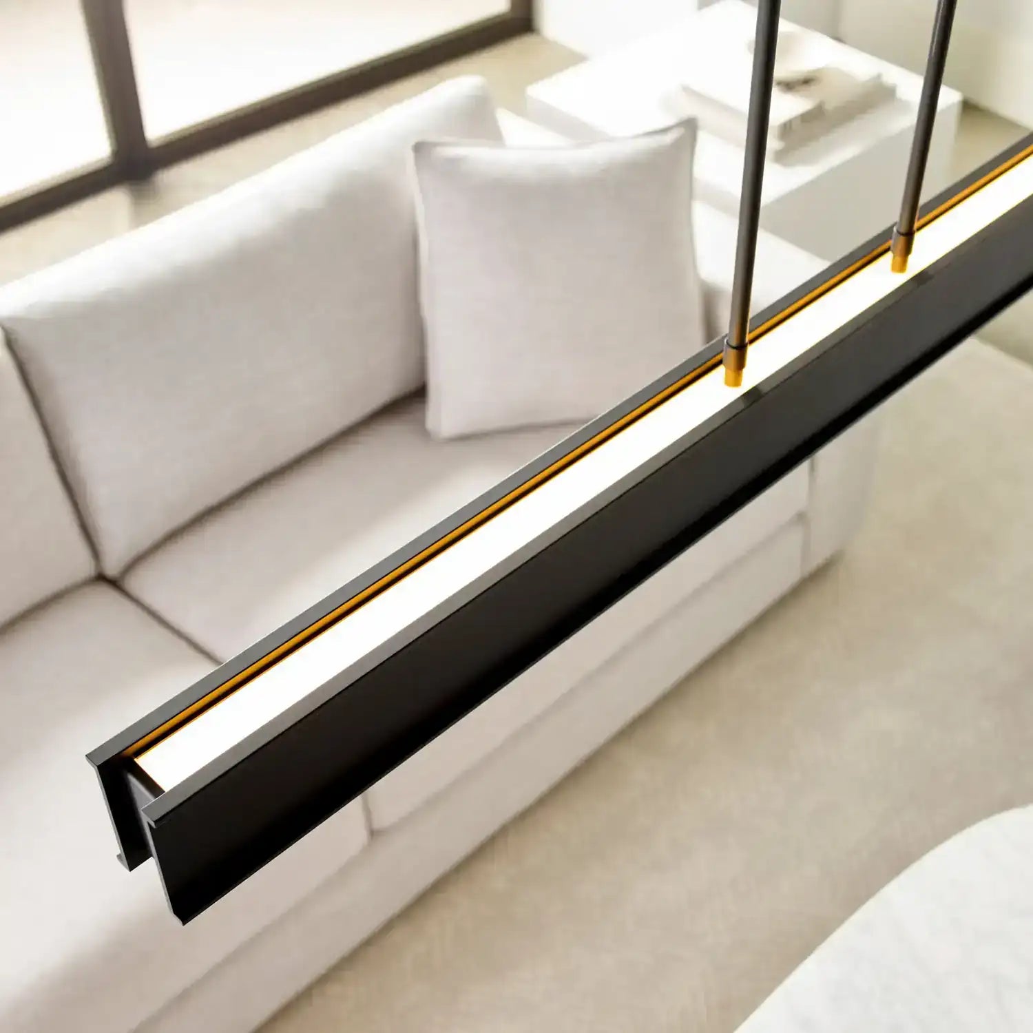 VISUAL COMFORT MODERN, I-BEAM LINEAR SUSPENSION, PENDANT LIGHT