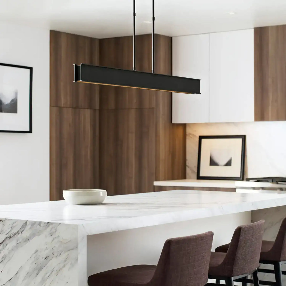 VISUAL COMFORT MODERN, I-BEAM LINEAR SUSPENSION, PENDANT LIGHT