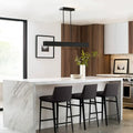 VISUAL COMFORT MODERN, I-BEAM LINEAR SUSPENSION, PENDANT LIGHT