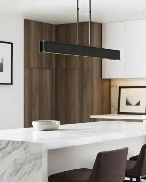 VISUAL COMFORT MODERN, I-BEAM LINEAR SUSPENSION, PENDANT LIGHT