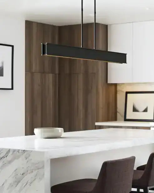 VISUAL COMFORT MODERN, I-BEAM LINEAR SUSPENSION, PENDANT LIGHT