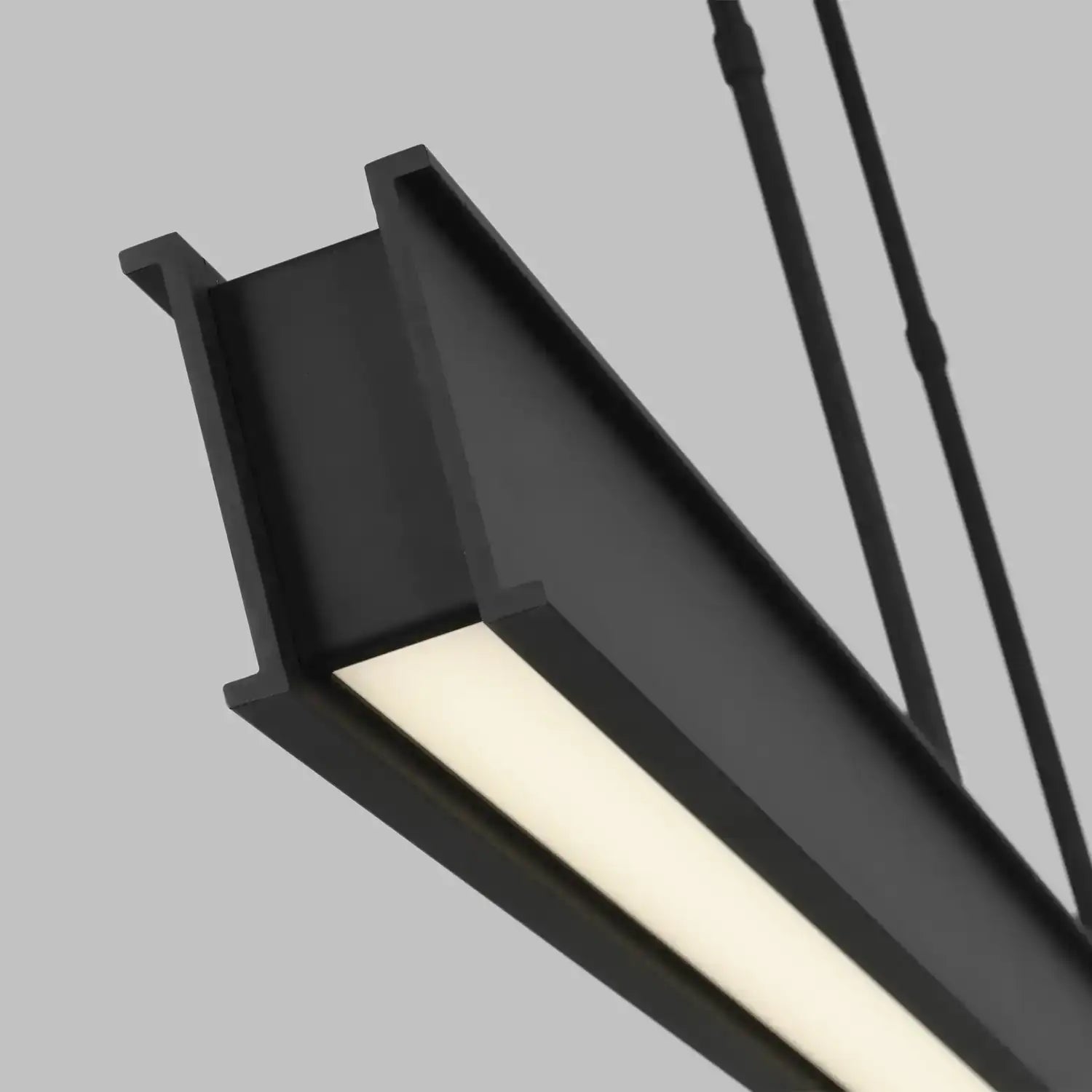VISUAL COMFORT MODERN, I-BEAM LINEAR SUSPENSION, PENDANT LIGHT