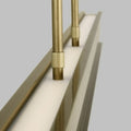 VISUAL COMFORT MODERN, I-BEAM LINEAR SUSPENSION, PENDANT LIGHT